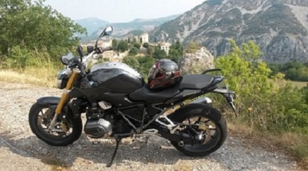 12ème moto BMW R1200R LC